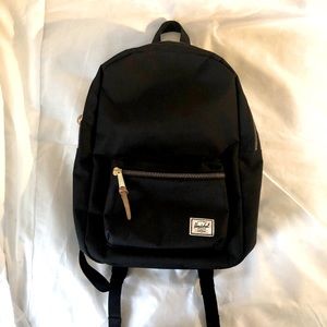 HERSCHEL Settlement Black Backpack